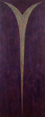 Icon II
75" x 29"
acrylic on canvas
©1999        Not for Sale